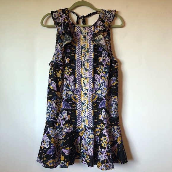 FREE PEOPLE Summer In Tulum Tunic sz L!! New WIthout Tags - Picture 6 of 8